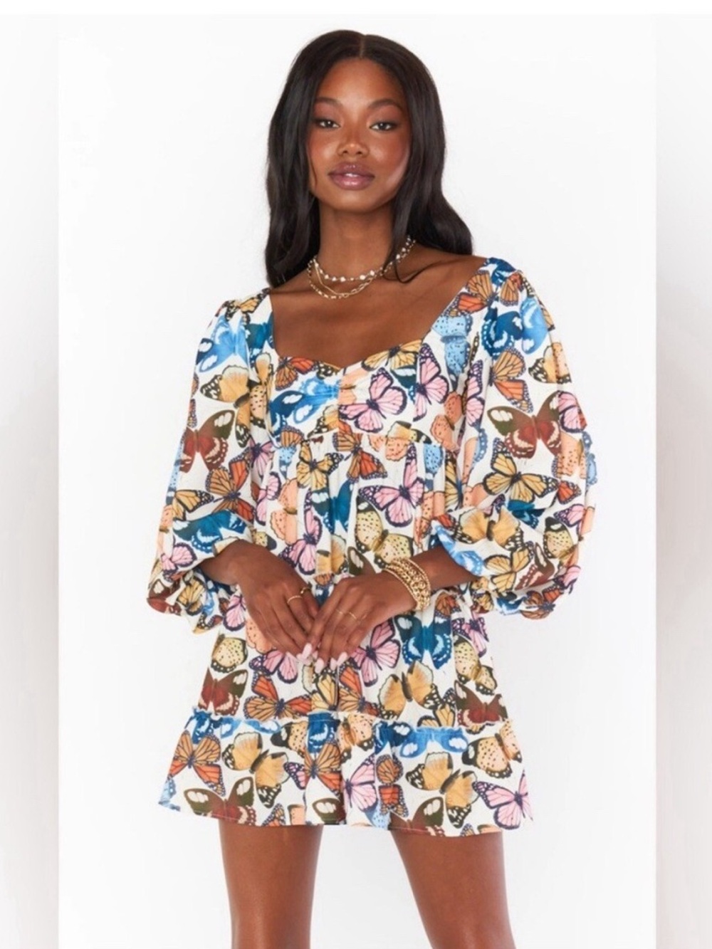 Show Me Your Mumu Mandi Mini Dress